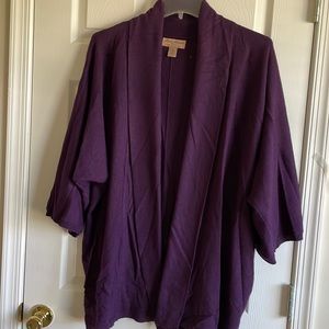 Boutique Bought Maria Christina Women’s Shawl Lapeled Sweater